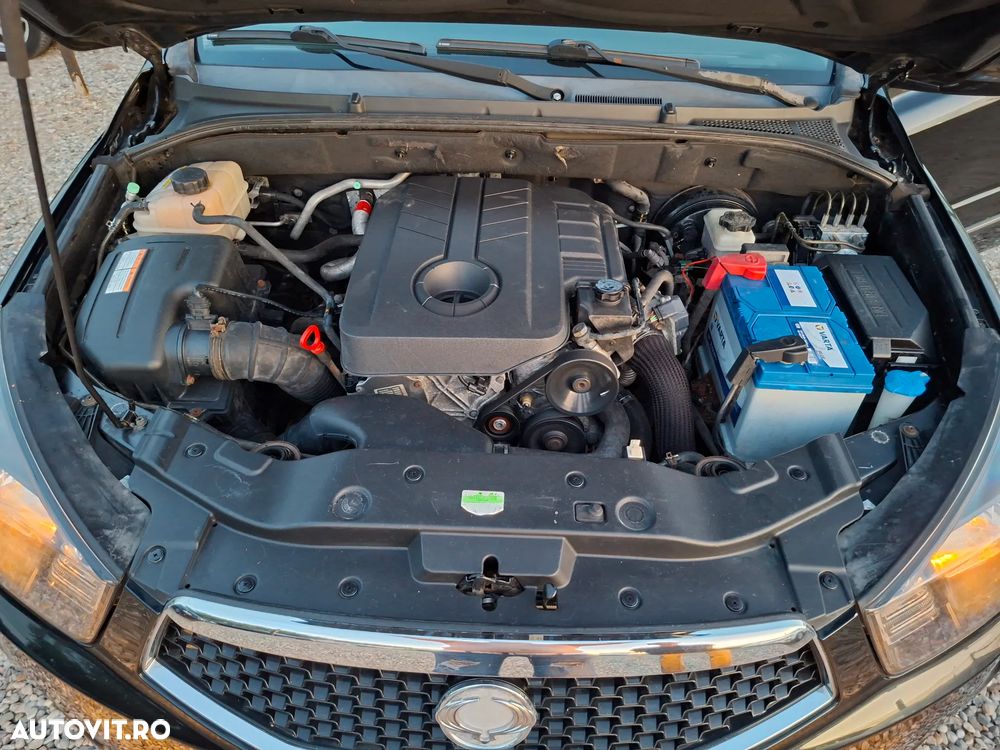 SsangYong Actyon - 13