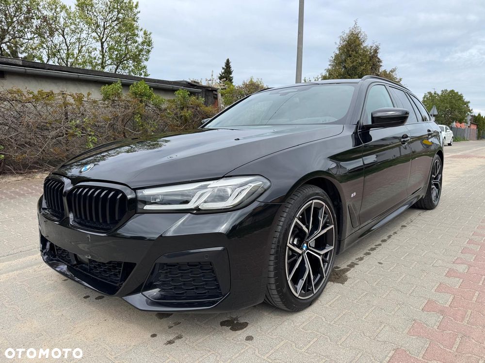 BMW Seria 5 520d xDrive M Sport sport - 5