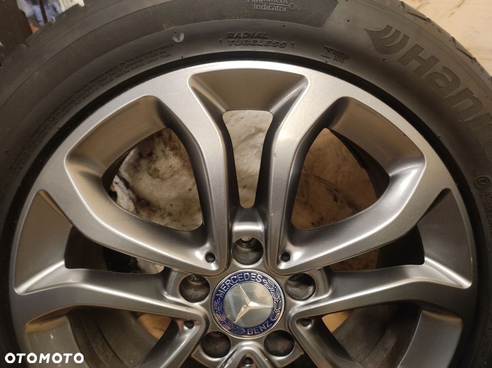 koła letnie aluminiowe alusy c klasa w205 205 - 3