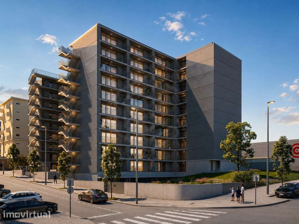 Apartamento T2 com terraço no Monte da Virgem - Vila Nova de Gaia - Grande imagem: 4/6