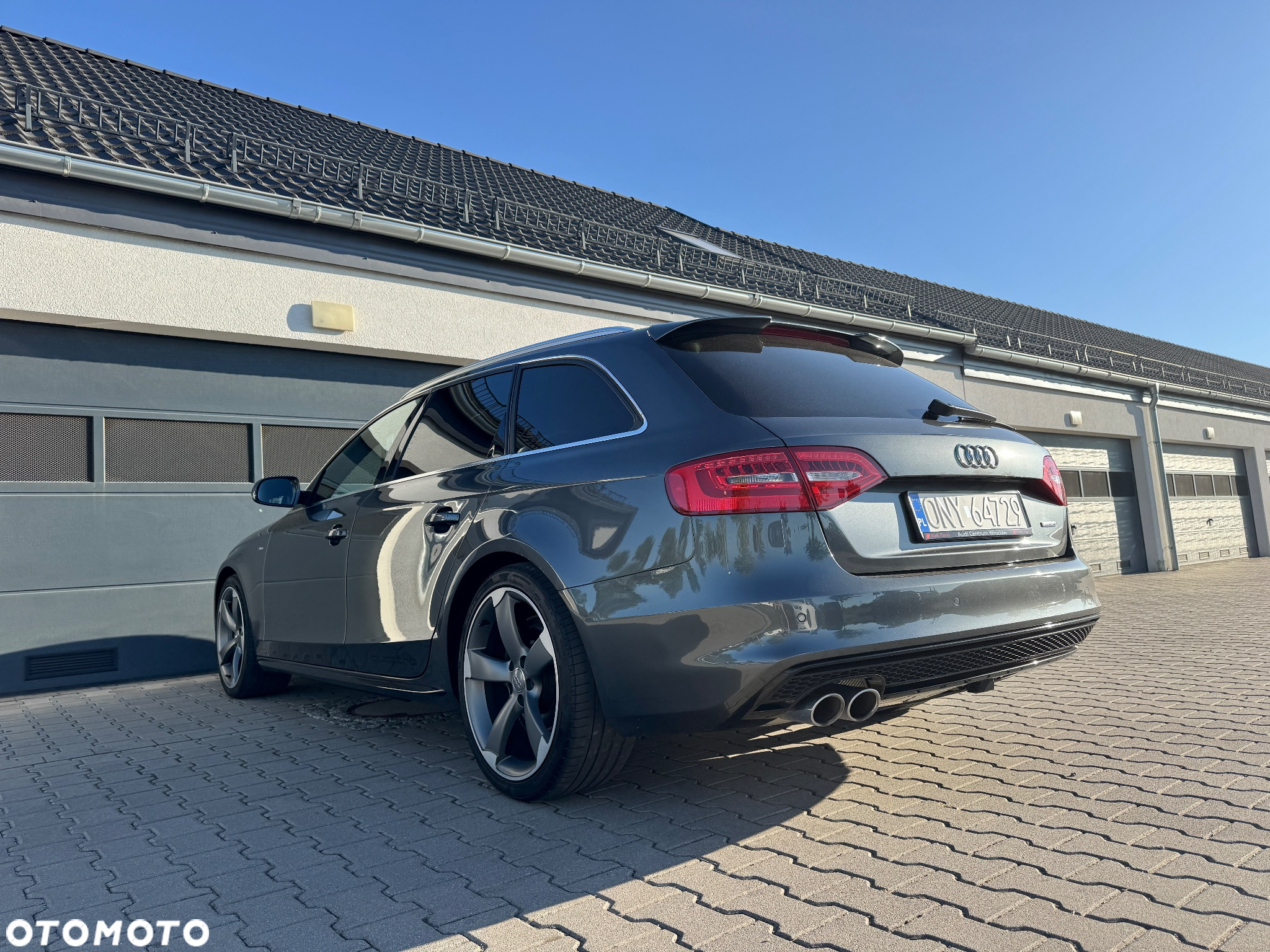 Audi A4 Avant 2.0 TDI DPF clean diesel quattro S line Sportpaket - 18