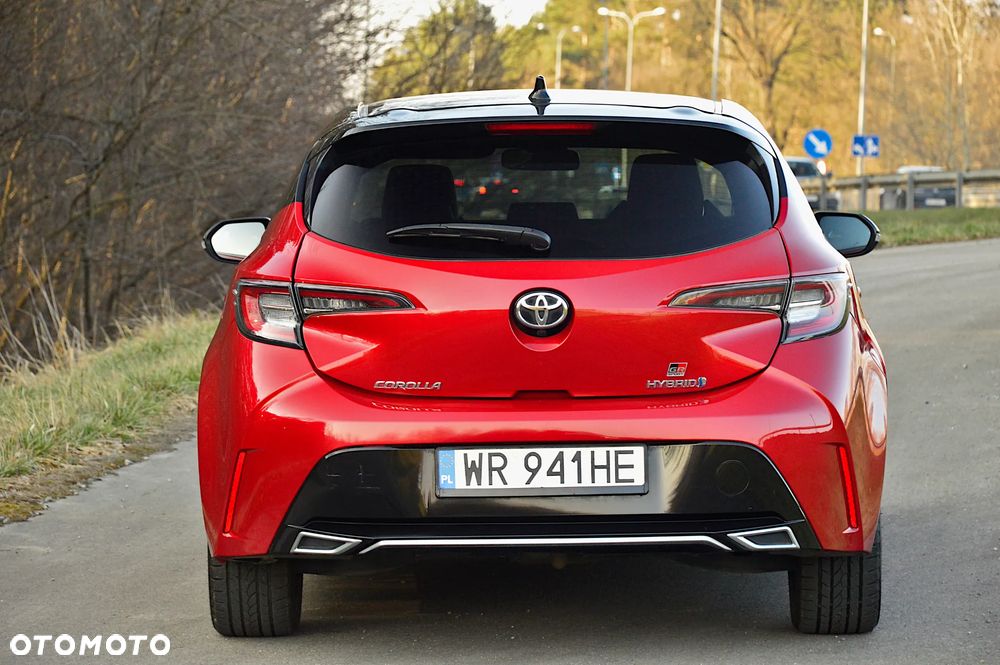 Toyota Corolla 1.8 Hybrid GPF GR Sport - 12