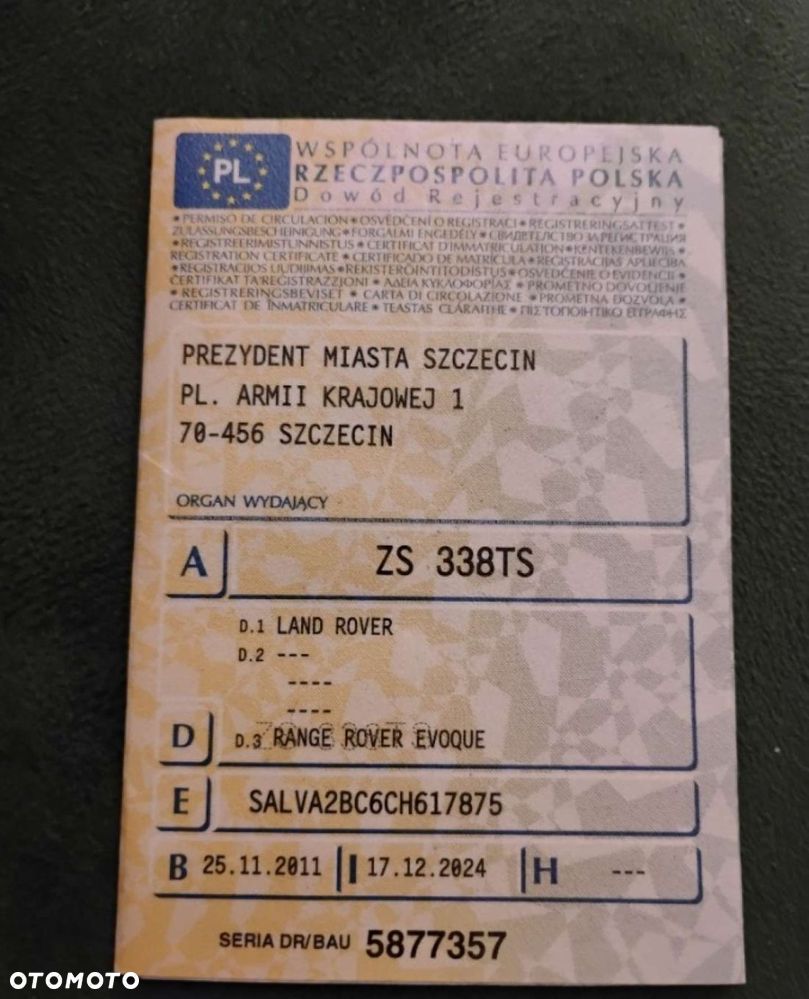 Land Rover Range Rover Evoque - 25