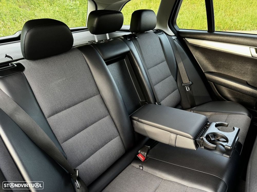 Mercedes-Benz C 250 CDi Avantgarde BlueEfficiency - 26
