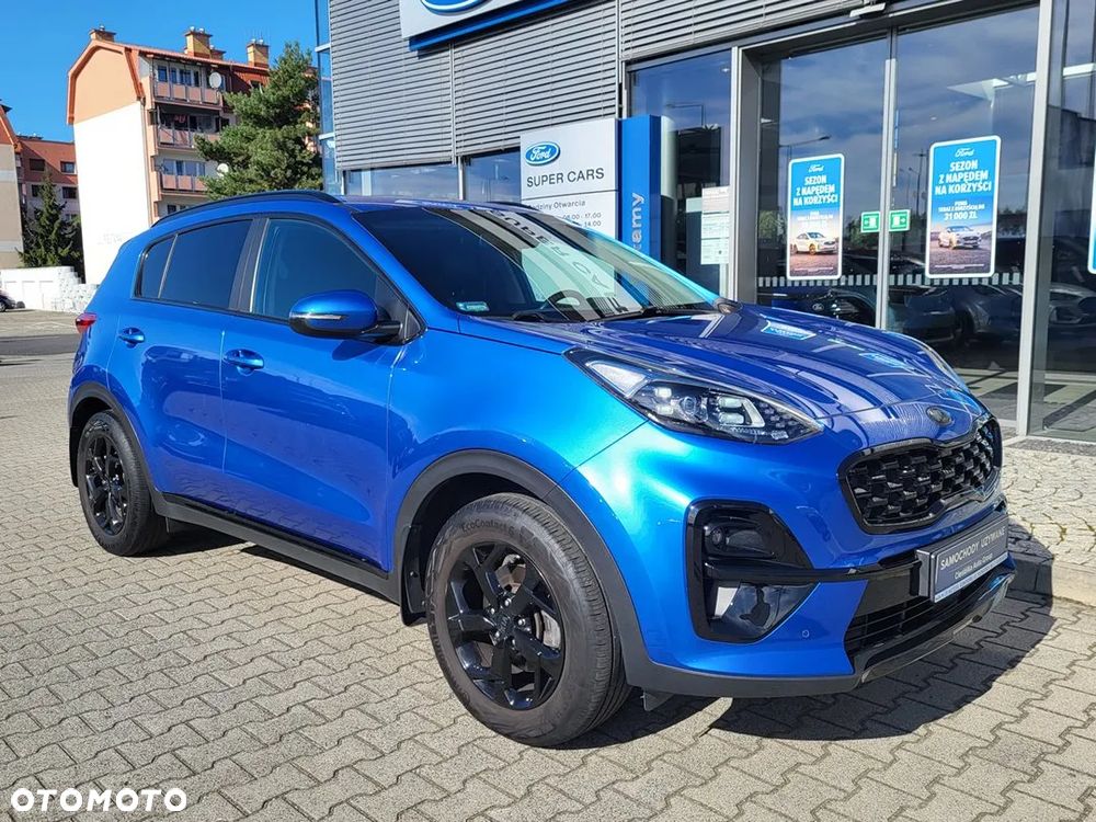 Kia Sportage 1.6 T-GDI Black Edition 4WD DCT - 9