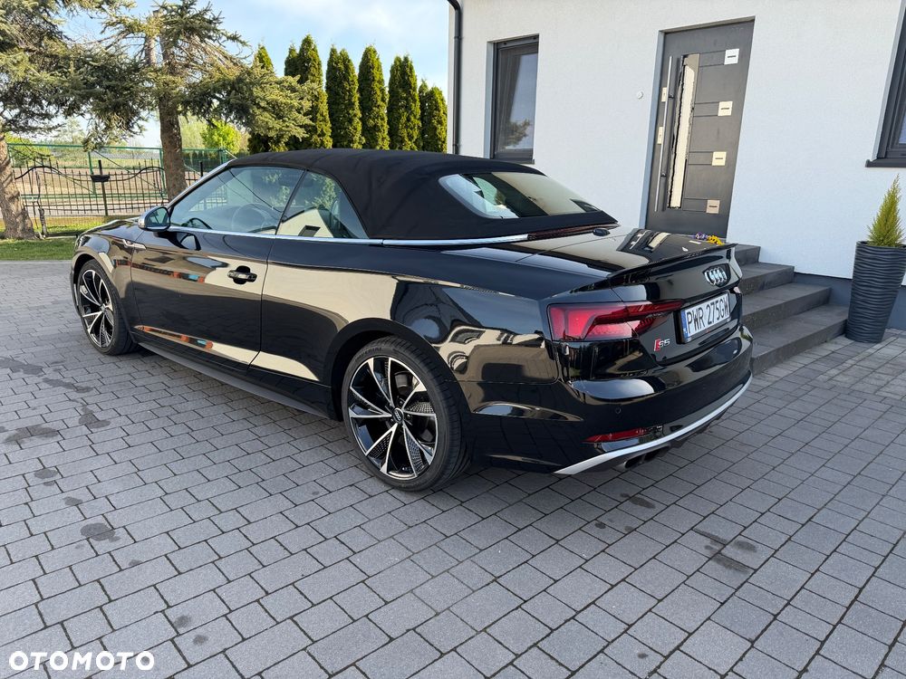 Audi S5 Cabrio 3.0 TFSI quattro tiptronic - 5