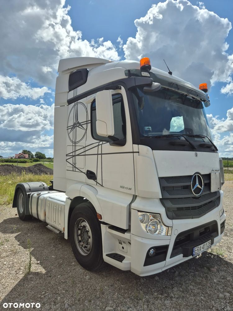 Mercedes-Benz Actros 1843 LS - 3