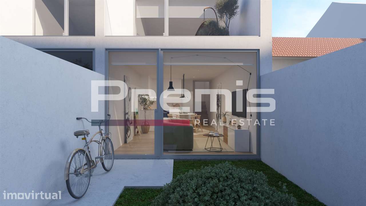 Apartamento T1 Duplex no Edifício RM Villas. Onde o Mar de Matosinhos - Grande imagem: 2/25