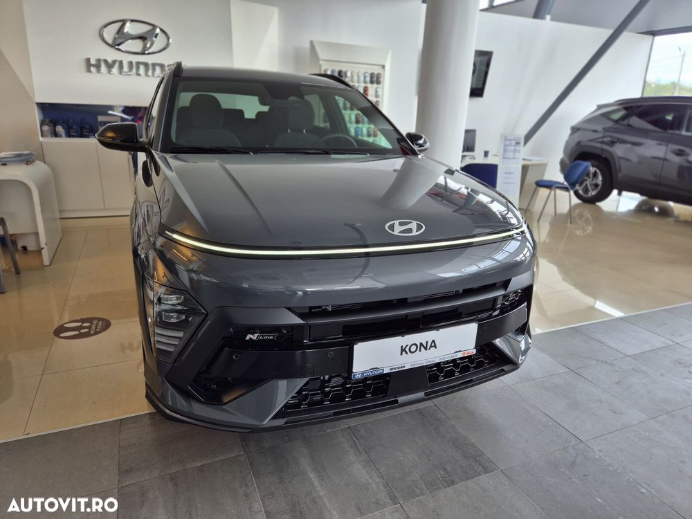 Hyundai KONA 1.6 T-GDI 138 CP 7DCT 2WD Premium+ N Line - 4