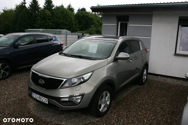 Kia Sportage 2.0 CRDI XL AWD