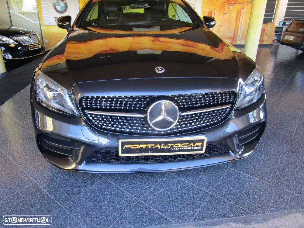 Mercedes-Benz C 220 d Cabrio 9G-Tronic AMG Line Plus - 1