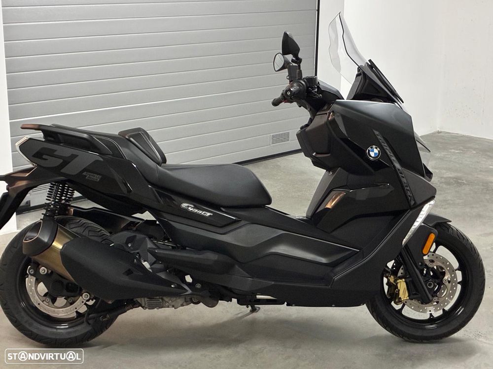 BMW C 400 GT Triple Black - 1