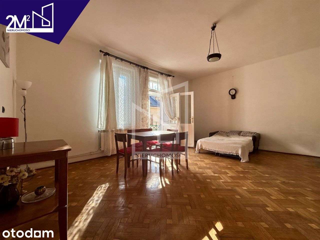 Mieszkanie lub lokal pod firmę – 107 m², kamienica