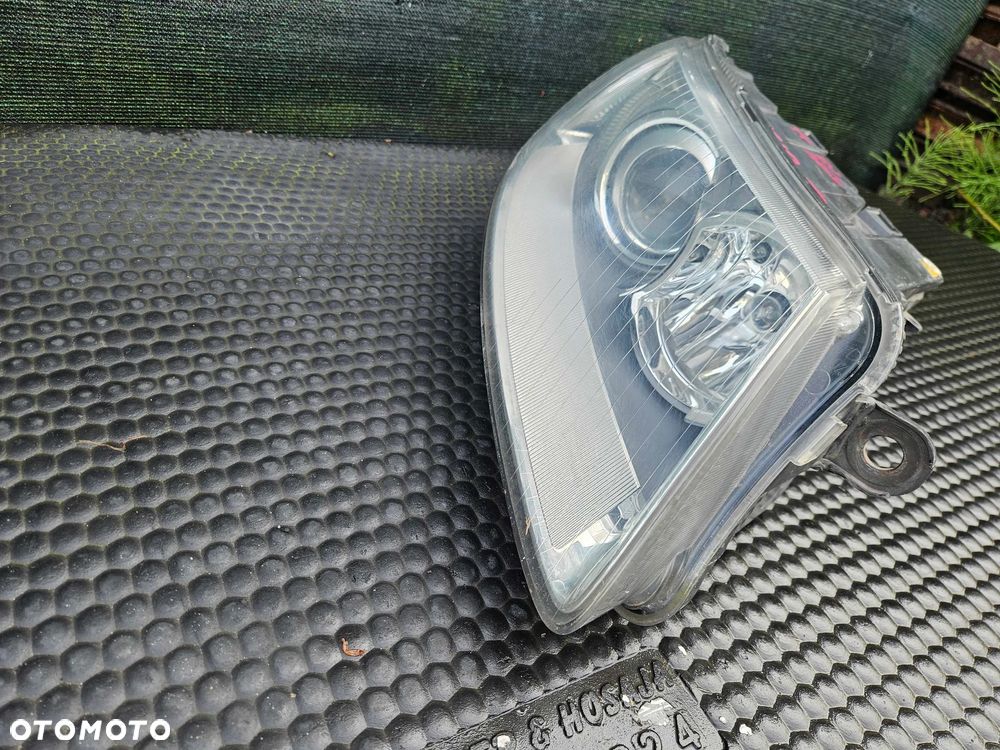 Reflektor Lampa Przetwornica Xenon Przód Przednia PRAWA Europa Audi A6 C6 - 13