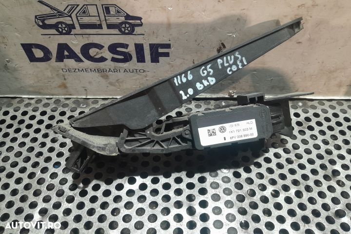 Pedala acceleratie 1K1721503M 1K1721503M Volkswagen VW Golf 5 [2003 - - 1