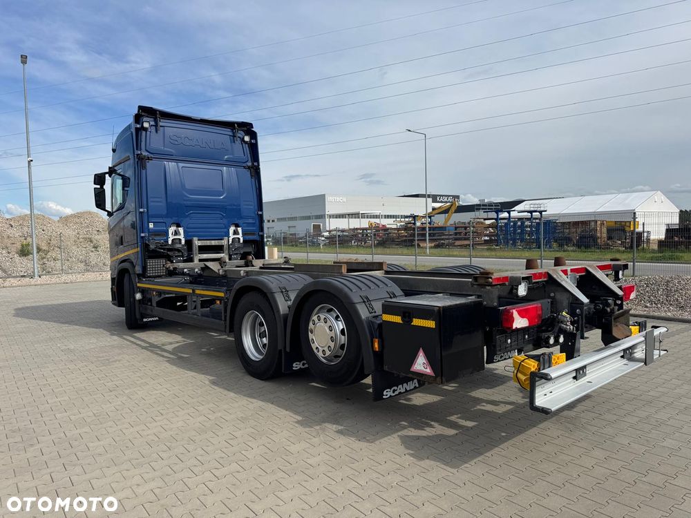 Scania S 450/ 2020r/ RAMA BDF/ FULL LEDY/ NOWE OPONY/FULL PODUSZKA/  KLIMA POSTOJOWA - 5