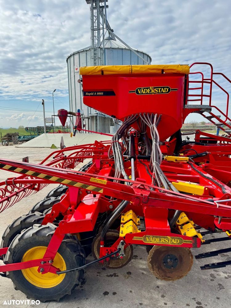 Altul Vaderstad A 800S Semanatoare - 9