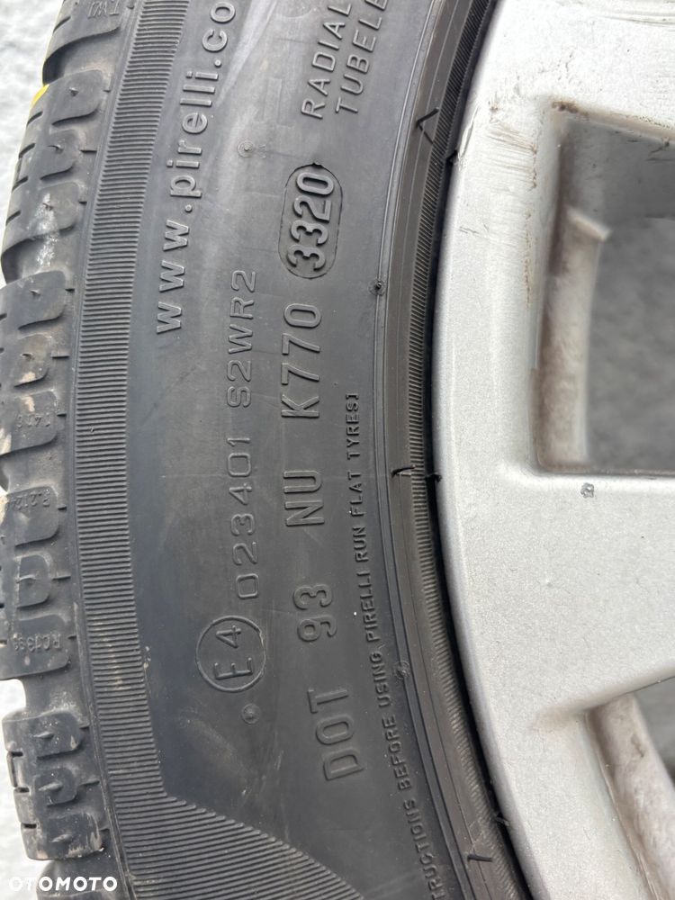 Komplet kół aluminiowych 17" BMW | Pirelli Sottozero | Zima | 225/50 R17 - 6