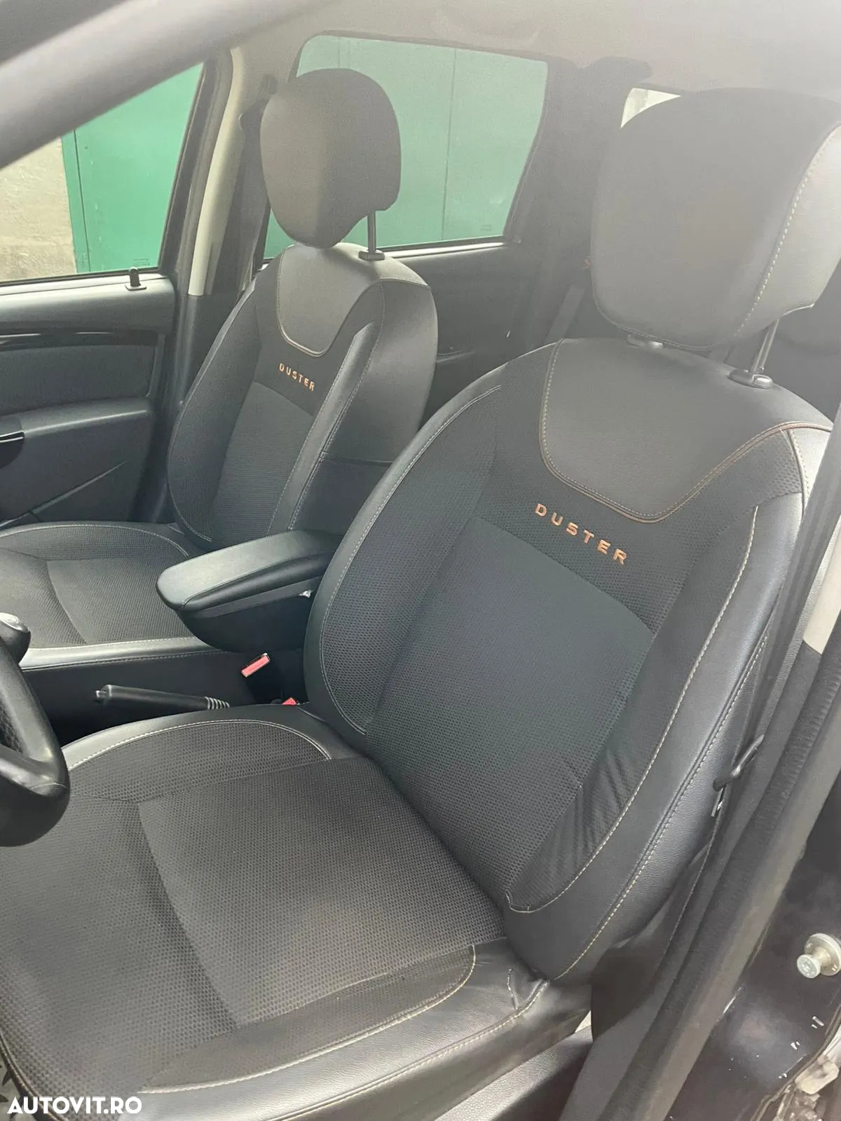 Dacia Duster 1.6 SCe 4WD SL Orange - 3