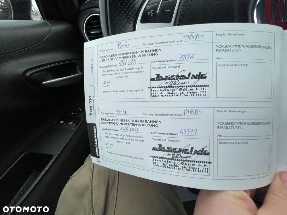 Fiat Punto Evo 1.4 8V Start&Stopp Young II - 27