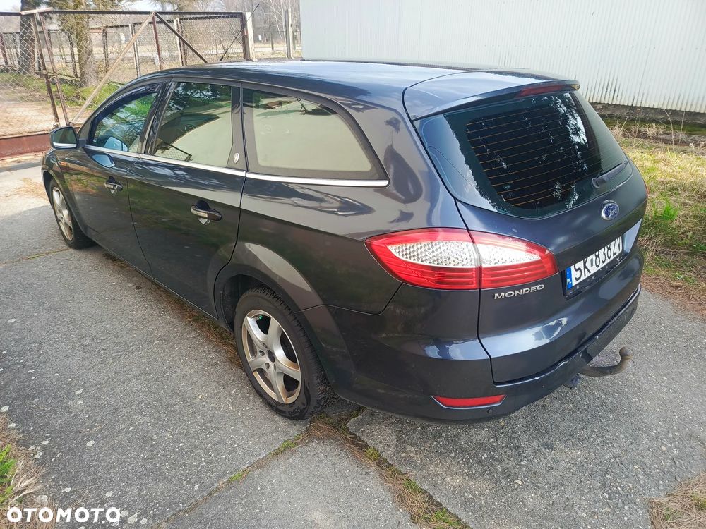 Ford Mondeo 1.8 TDCi Ghia - 4