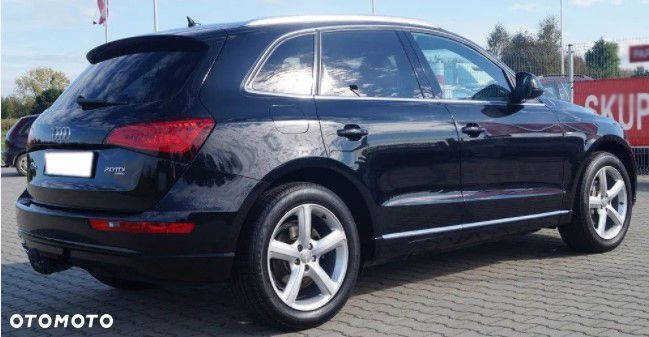 HAK HOLOWNICZY + MODUŁ + WIĄZKA + GNIAZDO 13P + ADAPTER 13PIN/7 DO SAMOCHODU AUDI Q5 1 8R B8 - 11