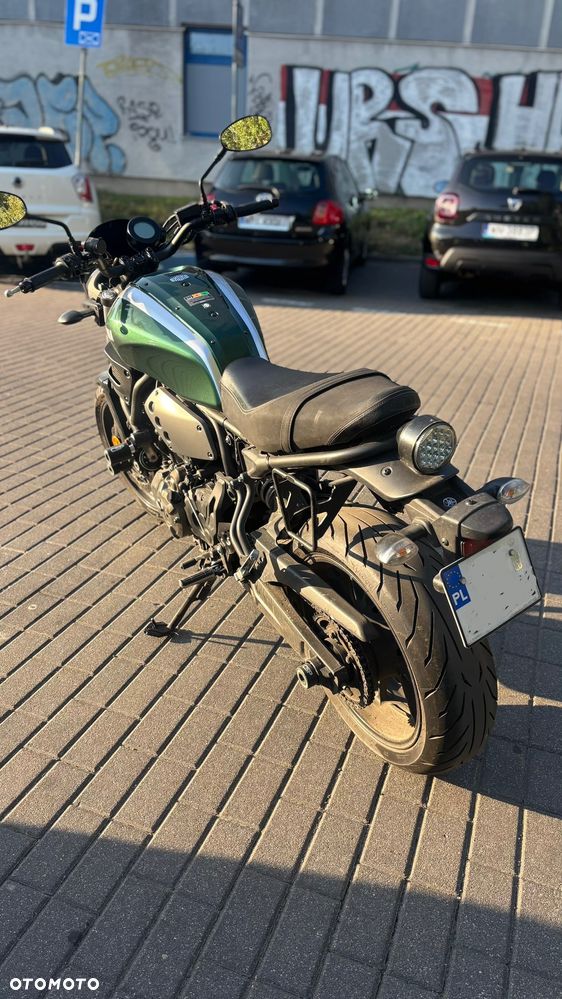 Yamaha XSR - 4