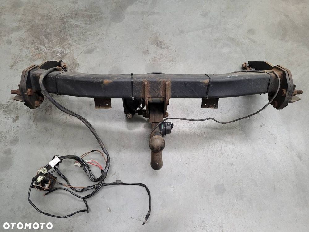 HAK HOLOWNICZY BELKA JEEP GRAND CHEROKEE IV WK2 - 1