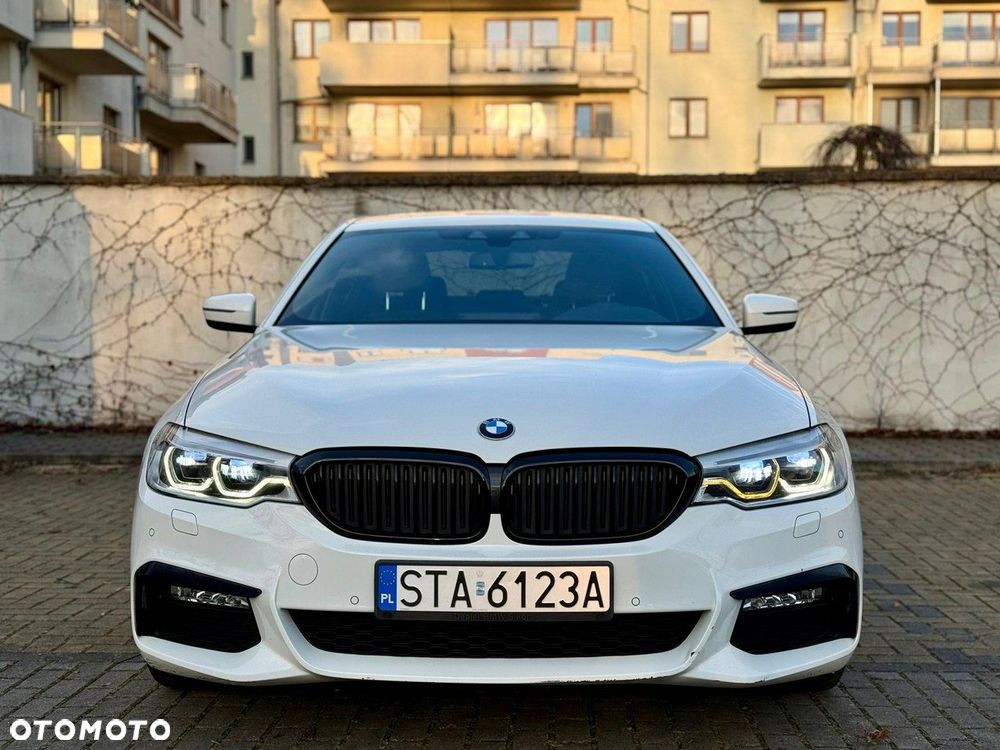 BMW Seria 5 540i xDrive GPF M Sport sport - 9