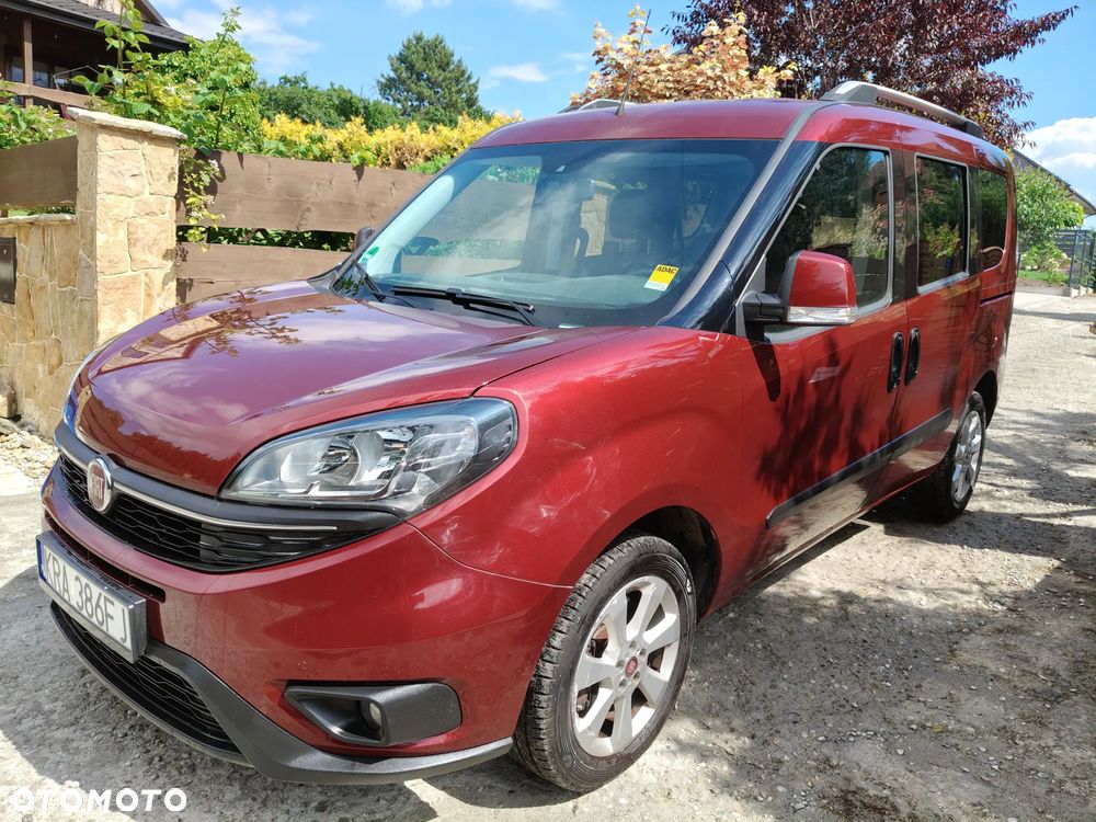 Fiat Doblo 1.4 T-Jet 16V Emotion - 1
