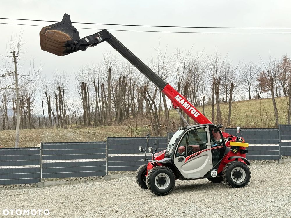 Manitou * Ładowarka *Manitou MT 625 H * Sprowadzona * - 14