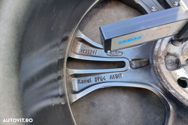 Janta aliaj cu anvelopa 17 JX7C-1007-F1A E7.0JX17H2 ET50 JX7C-1007-F1 - 8