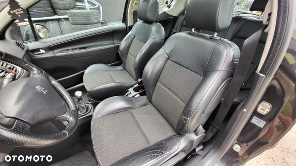 Fotele Kanapa Komplet Pół Skóry Peugeot 207 3D