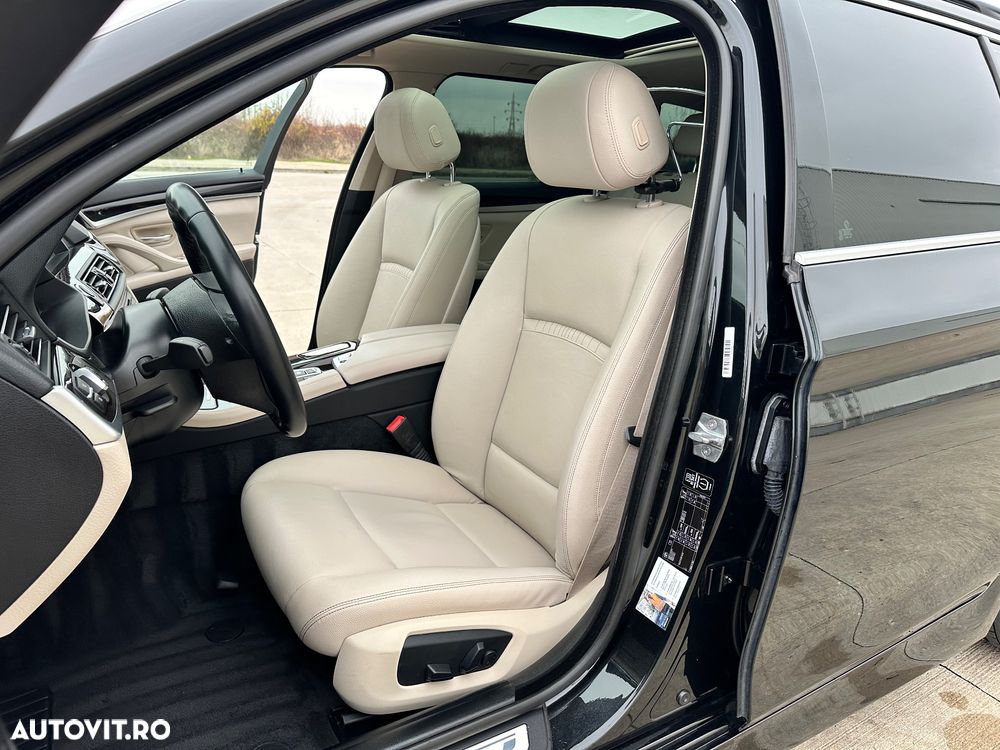 BMW Seria 5 520d Touring Aut. Luxury Line - 20