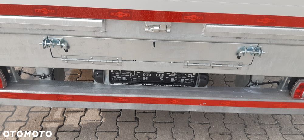 Humbaur Przyczepa niskopodwoziowa z ocynkowaną ramą - 17