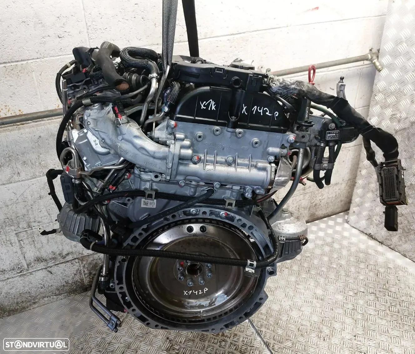 Motor 651.924 EURO 5 MERCEDES 2.1L 170CV - 3