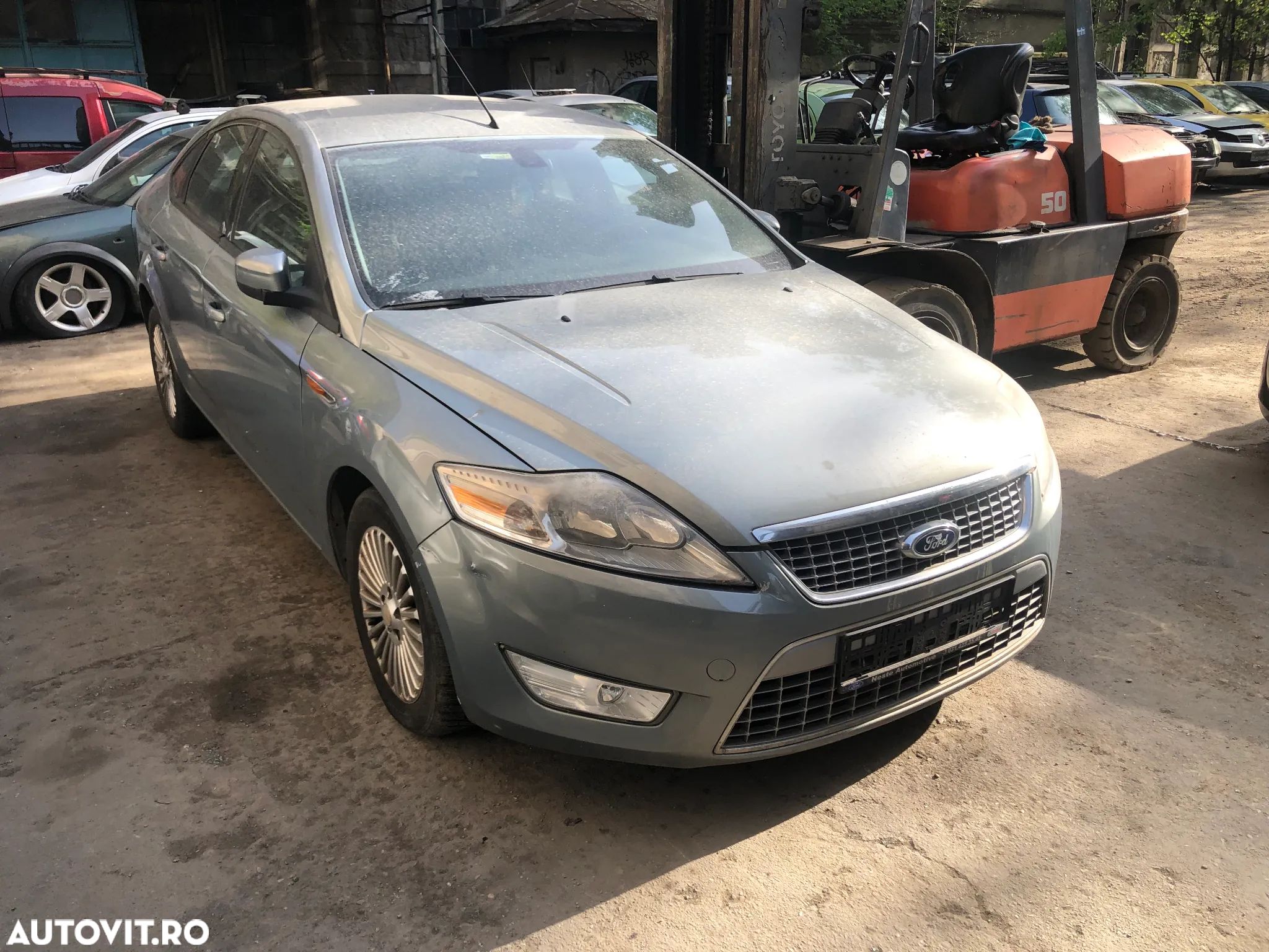 Dezmembrez Ford Mondeo MK4 SEDAN 2008 tdci gri verzui - 1
