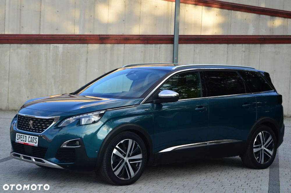 Peugeot 5008 2.0 BlueHDI GT S&S EAT8 - 1