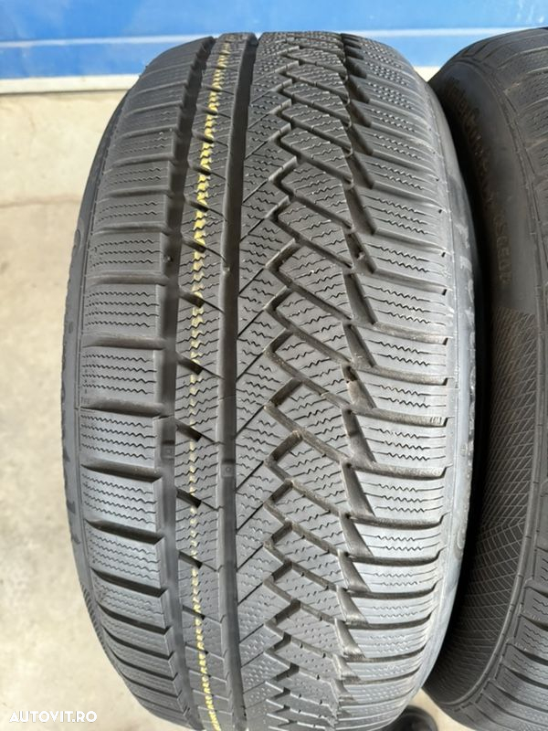 vând 2 anvelope 225/50/18 continental de iarnă ca noi - 3