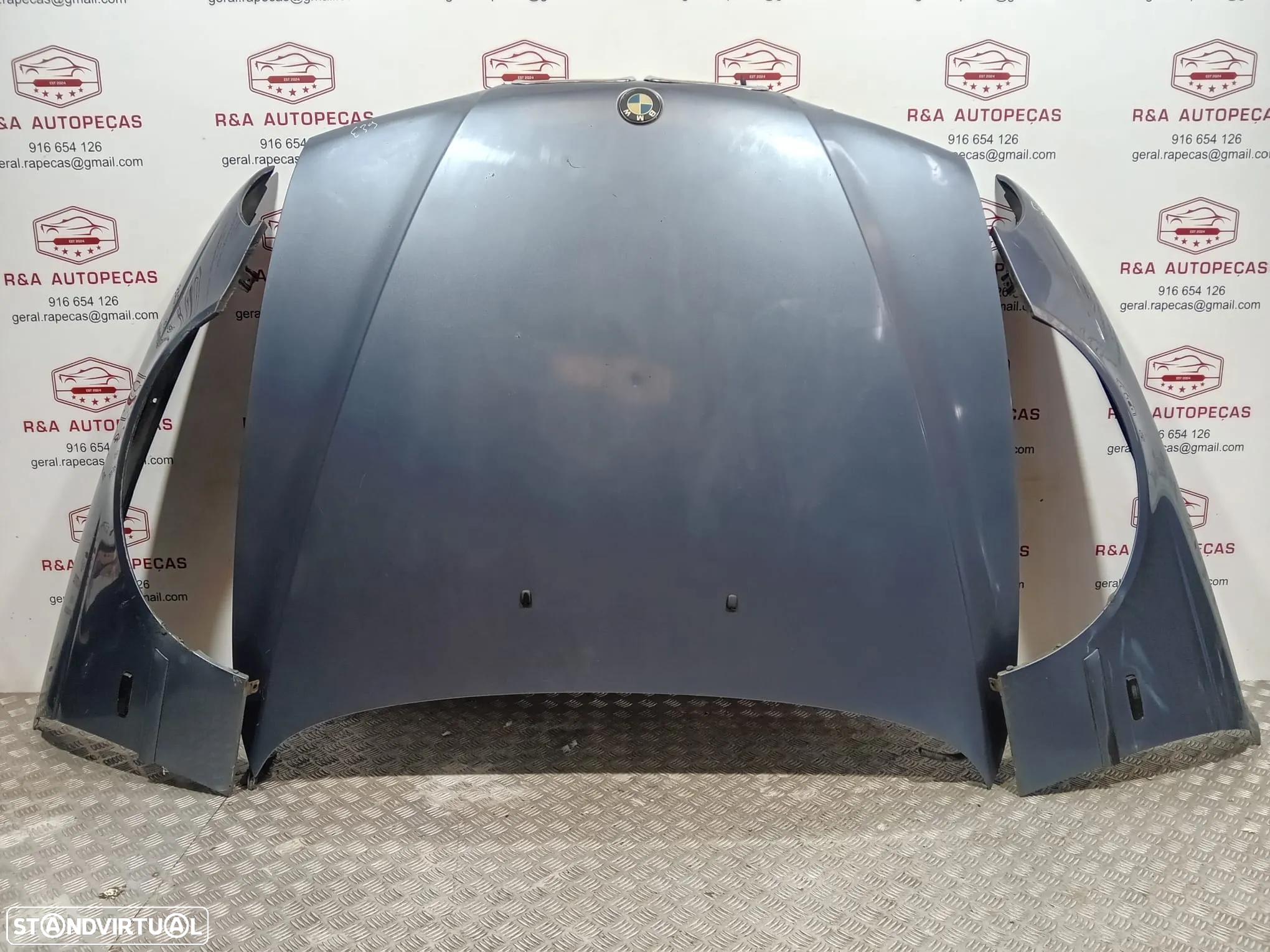 Frente Completa BMW E39 Gasolina - 9