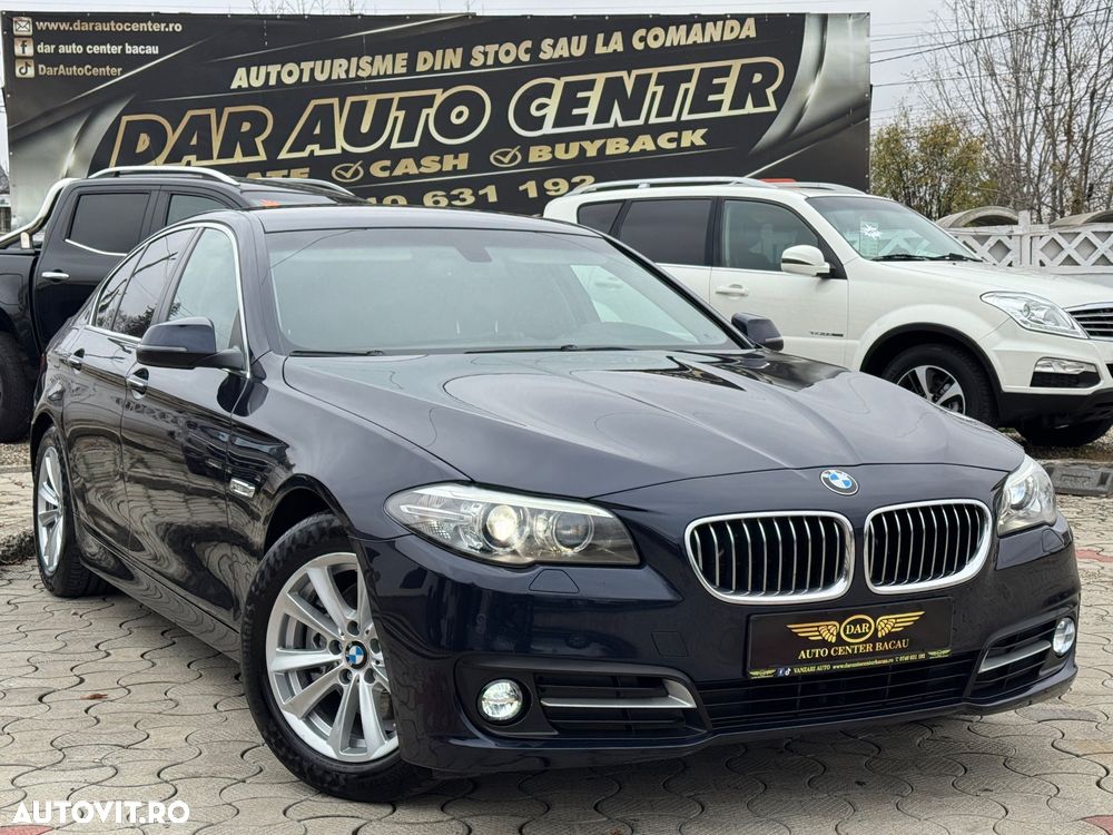 BMW Seria 5 520d Efficient Dynamics Edition Aut. Sport Line - 2