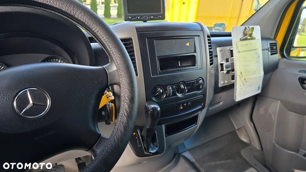 Mercedes-Benz SPRINTER 310CDI, KONTENER POCZTOWY DHL, EURO 5 - 13