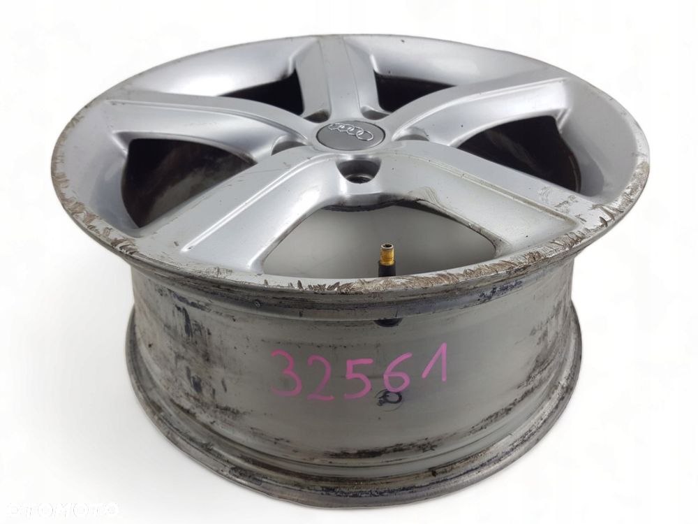 Felga Aluminiowa AUDI A3 8P 17" x 7.5" 5x112 ET56 8P0601025AL - 2
