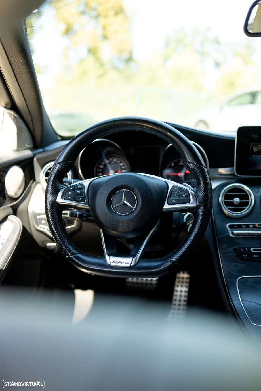 Mercedes-Benz C 250 d AMG Line Aut. - 30