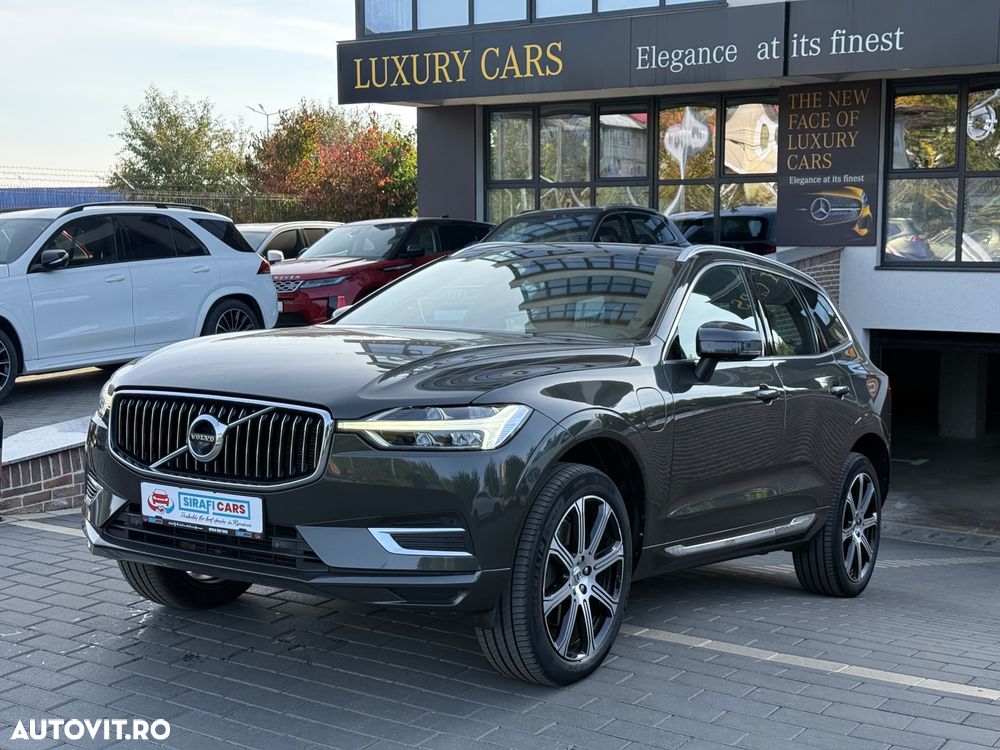 Volvo XC 60 T6 AWD Recharge Geartronic Inscription Expression - 1