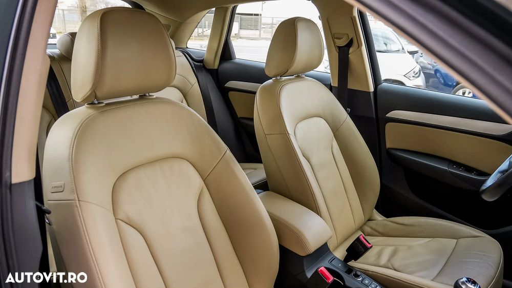 Audi Q3 2.0 TDI Quattro Stronic Sport - 26