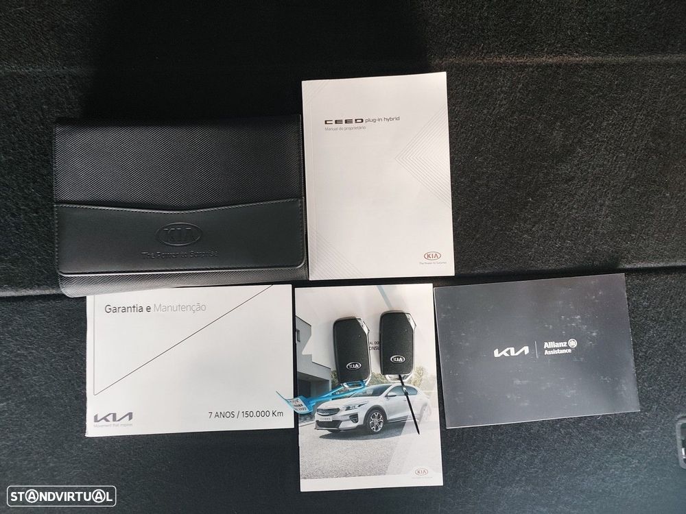 Kia Ceed SW 1.6 GDi PHEV Tech 6DCT - 38