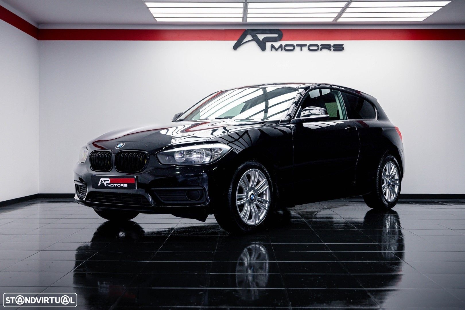 BMW 116 d EDynamics Advantage - 1