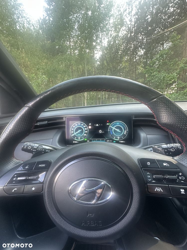 Hyundai Tucson 1.6 T-GDi HEV Executive N Line 2WD - 8