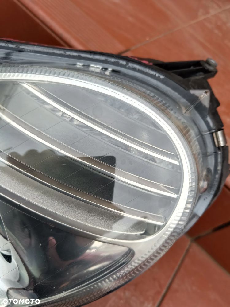 MERCEDES W211 LIFT LAMPA LEWA PRAWA PRZÓD PRZEDNIA BI XENON NIE SKRĘTNY EUROPA - 21